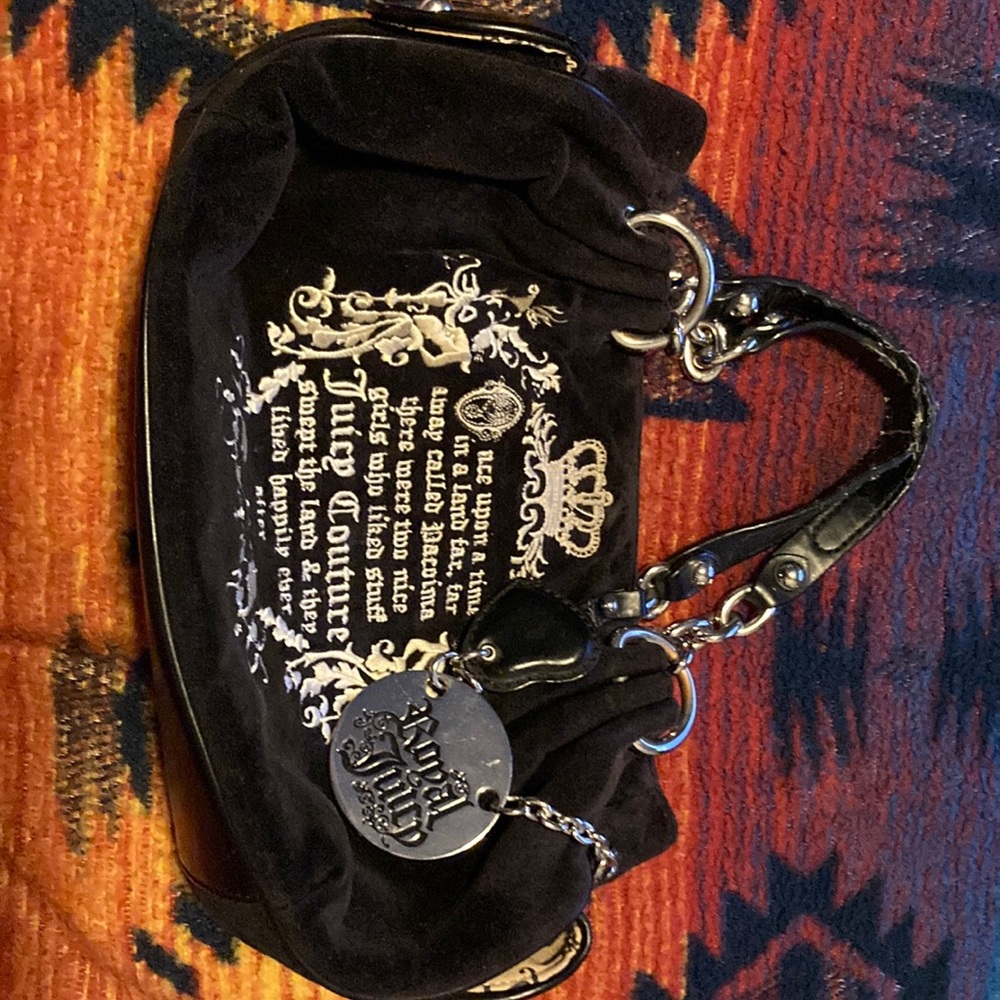 Vintage, y2k Juicy Couture Once Upon a Time bag